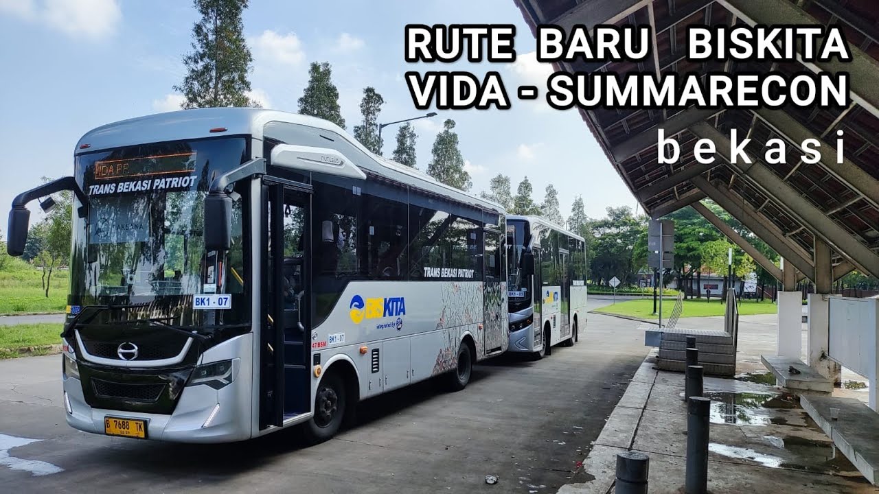 Lewat Pakuwon Mall Bekasi : Perubahan Rute BisKita Vida-Summarecon Bekasi Terbaru