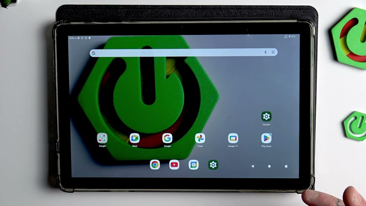 KODAK K10 – Cómo grabar pantalla (centro de control y gesto)