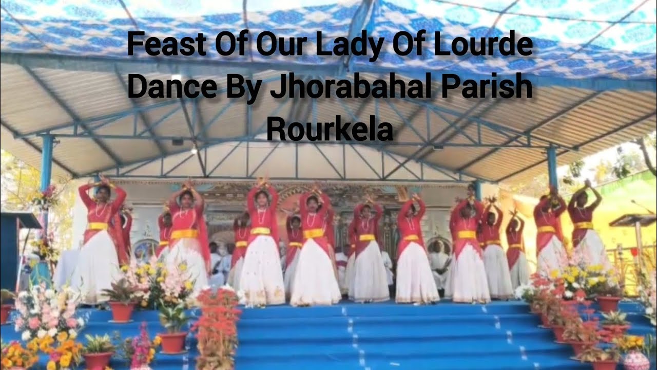 He Mata Mariyam | Feast Of Our Lady Of Lourde, Rourkela | Dance By Jhorabahal Parish#prayerdance 