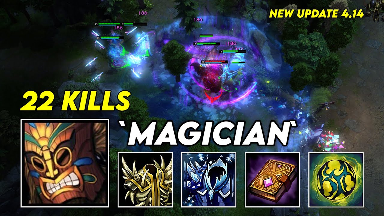 HON Reborn Oogie - `magician` 1700+ MMR CM