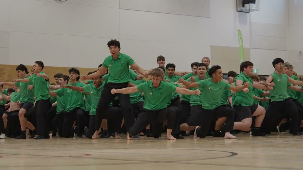 Shirley Boys | Haka Competition | Blake House Haka 2024 | It felt so nice we had to do it twice!!!