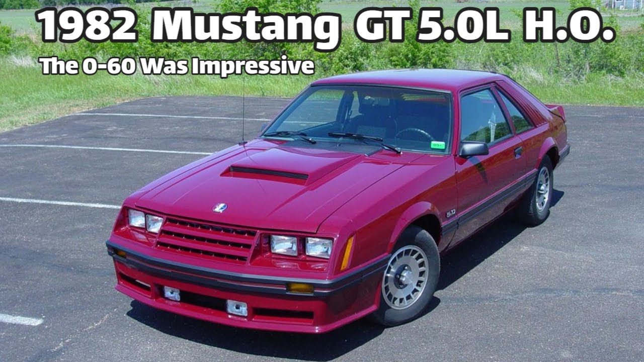Here's why the 1982 Mustang GT was so important to Ford