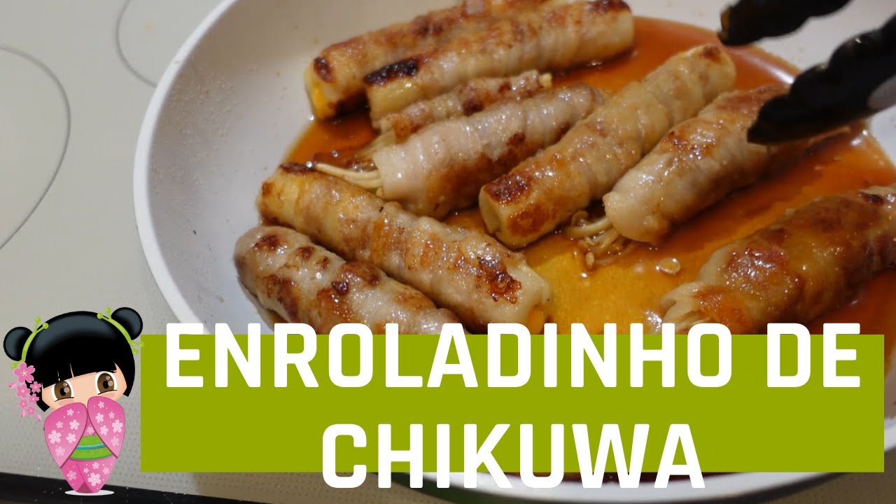 Enroladinho de chikuwa