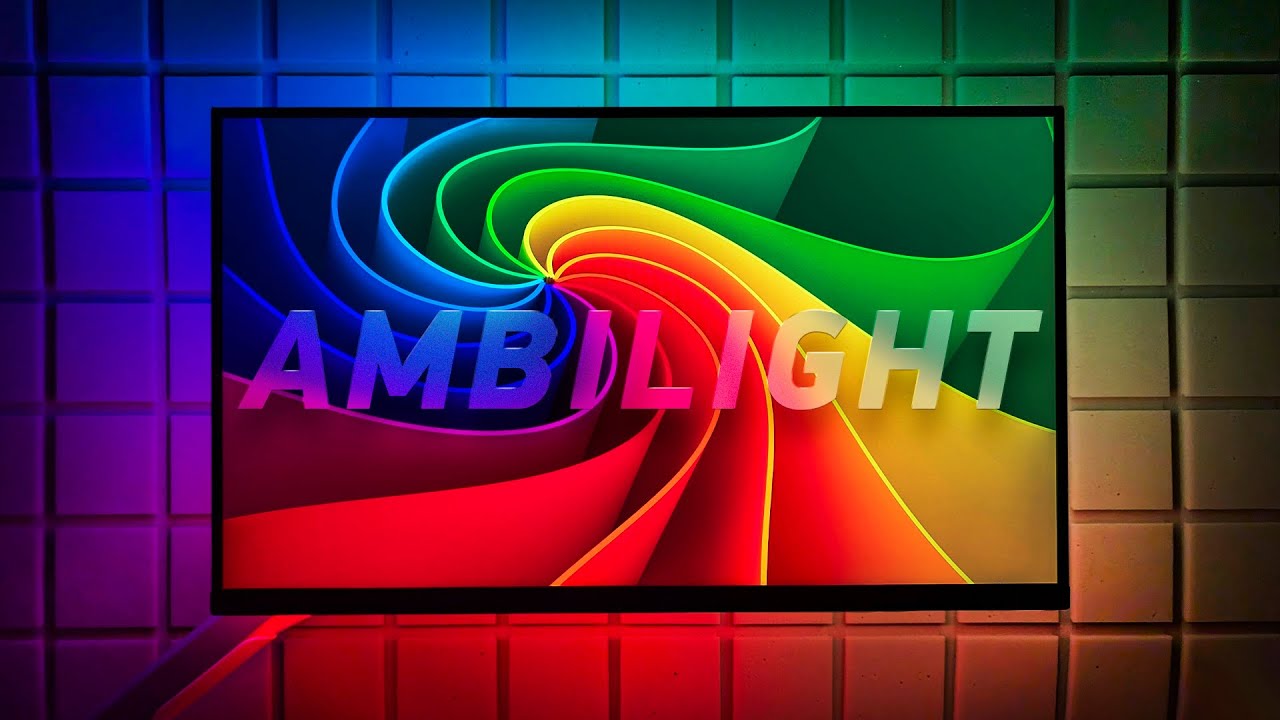 Ambilight для любого монитора за $15!