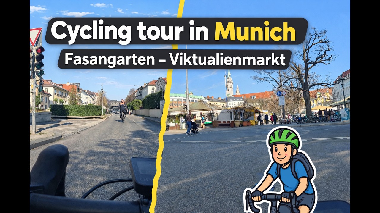 Munich / München Fasangarten - Viktualienmarkt