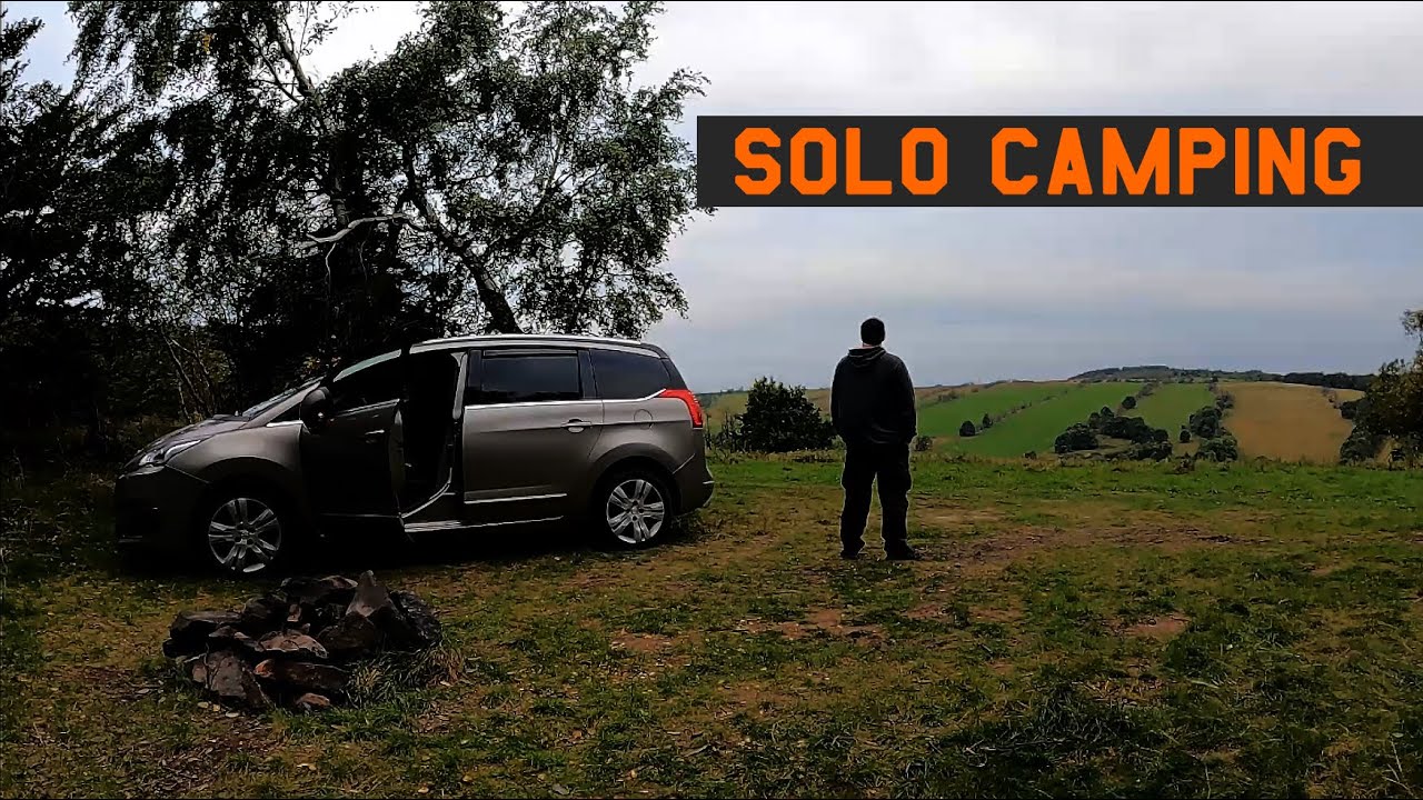 SOLO CAMPING / CAR
