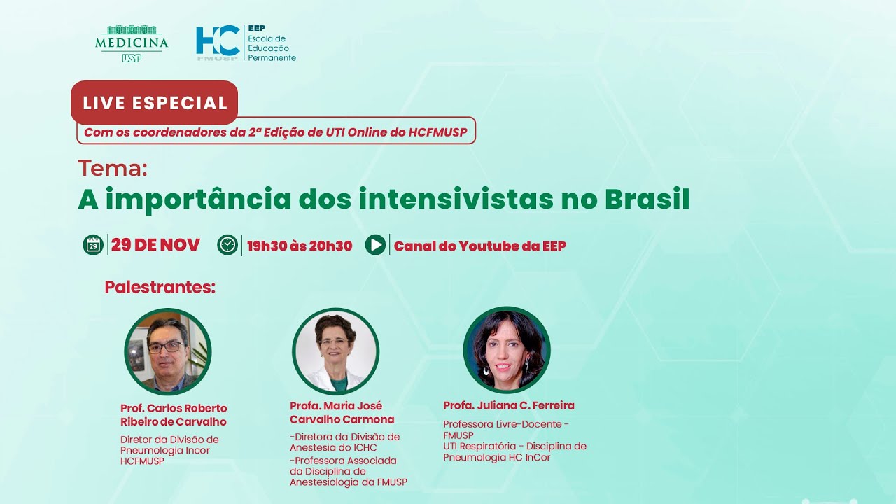 A Importância dos Intensivistas no Brasil