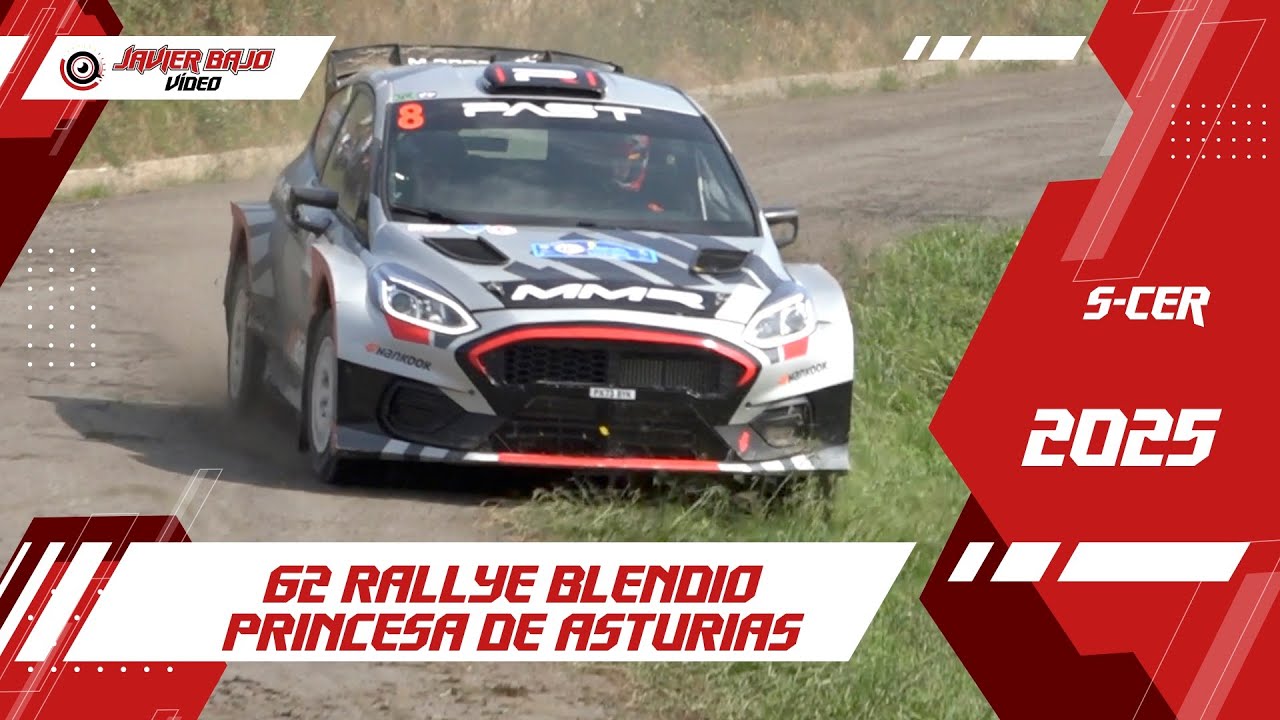 62 Rallye Blendio Princesa de Asturias 2025 | Show & Mistakes | Javier Bajo Video