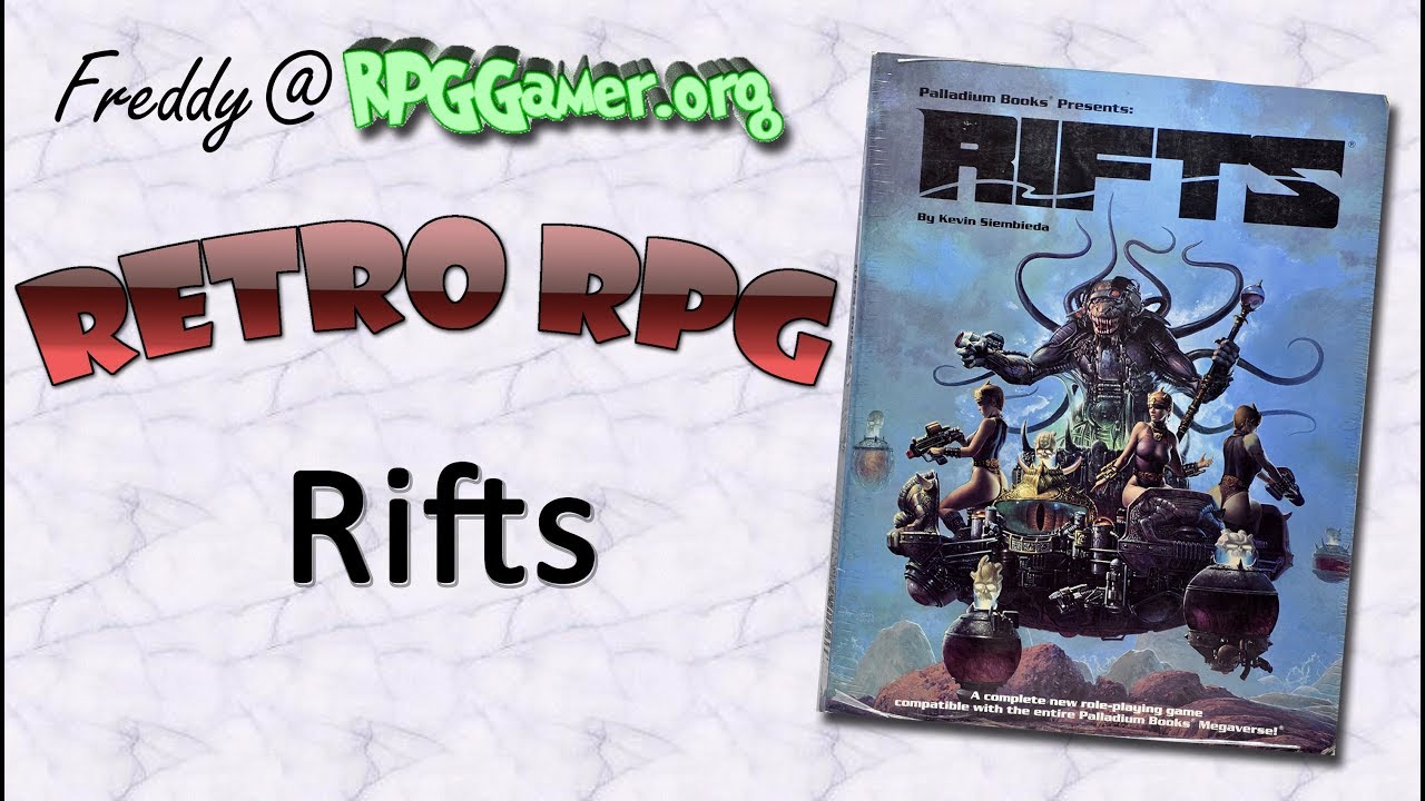 Retro RPG: Rifts