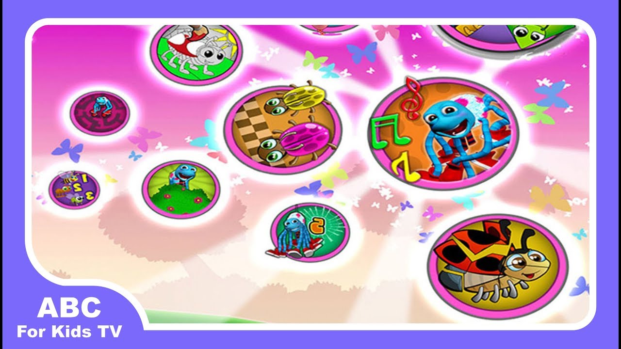 Itsy Bitsy Spider Song Kids learn New World To Best Educational Apps For Children