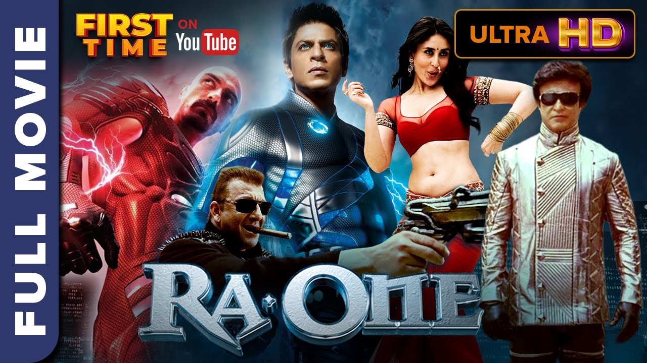 RA.One Movie HD | Shah Rukh Khan, Kareena Kapoor | Full Bollywood Superhero Blockbuster