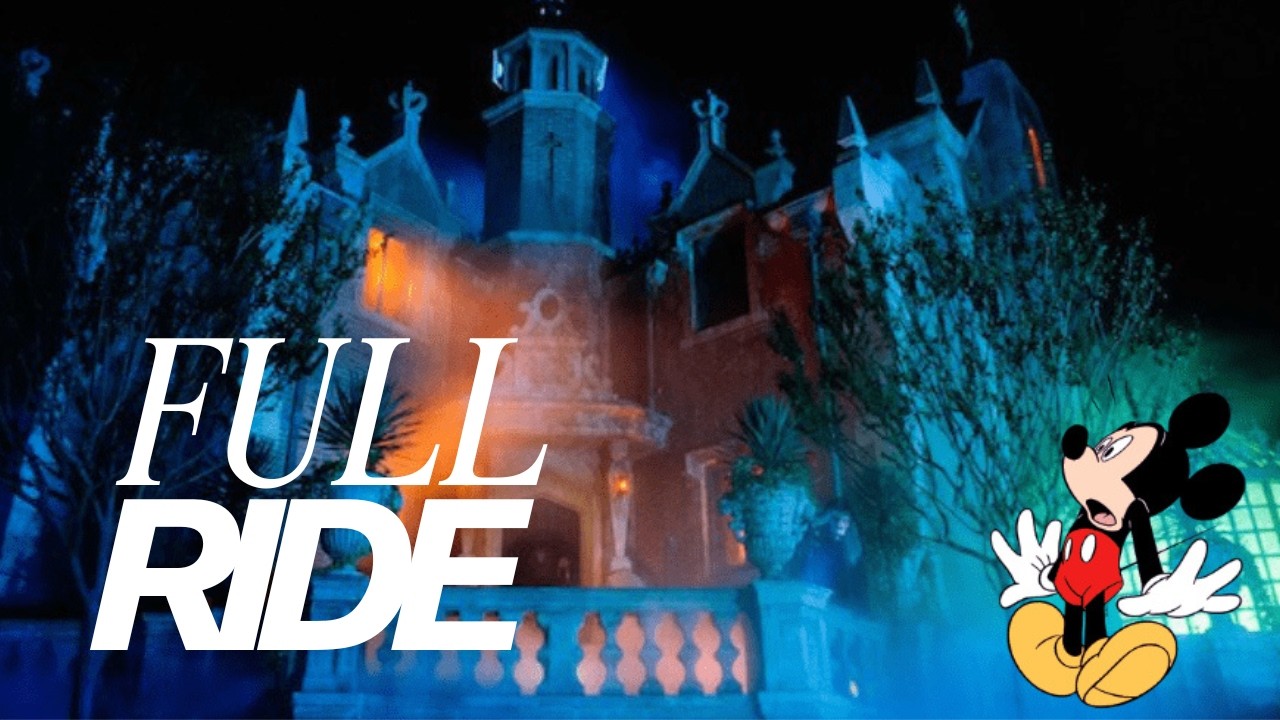 The Haunted Mansion 👻 2026 Complete Ride Experience (Low Light 4K) | Magic Kingdom Walt Disney World