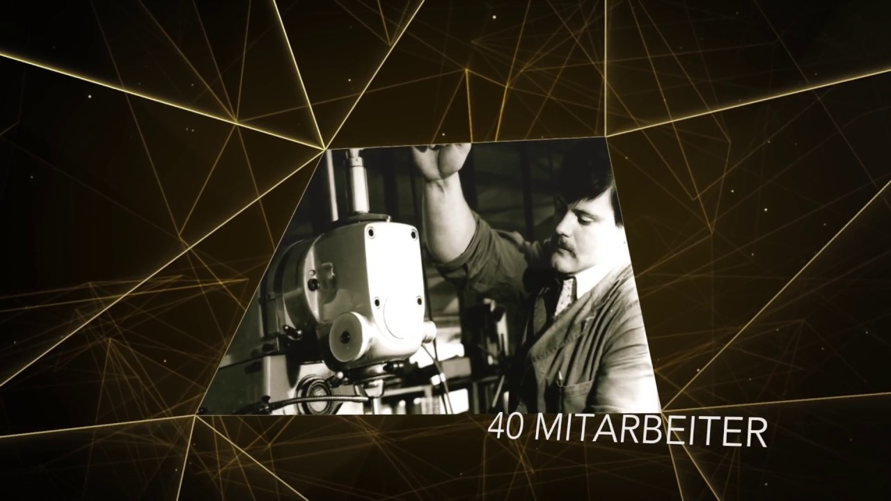männer Formenbau - 50 Jahre Jubiläumsfilm