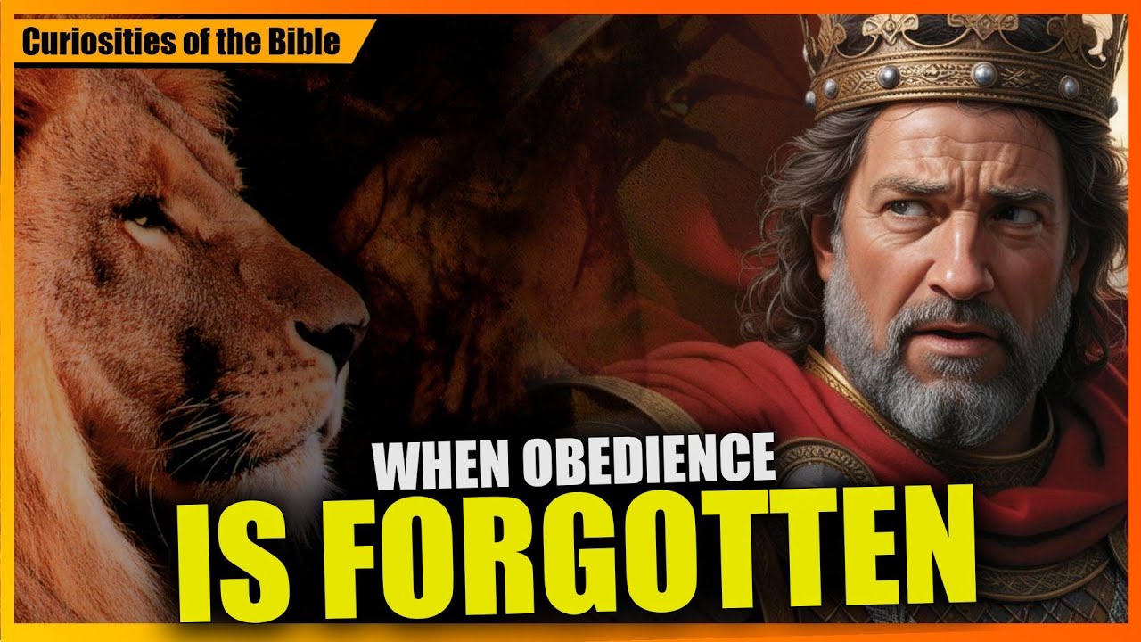 The Fall of Saul The Cost of Disobedience ,  BIBLE CURIOSITIES