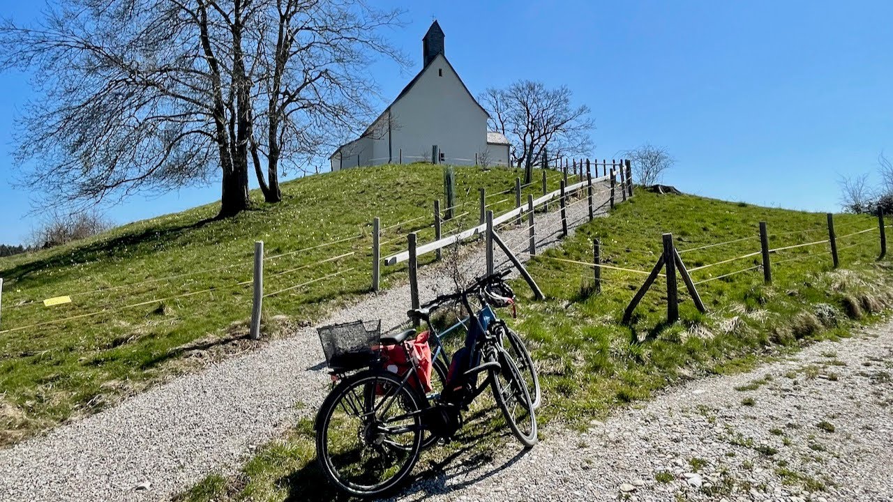 S-Bahn Radeln im MVV: von Deisenhofen in die Pupplinger Au und auf dem Isarradweg durch München