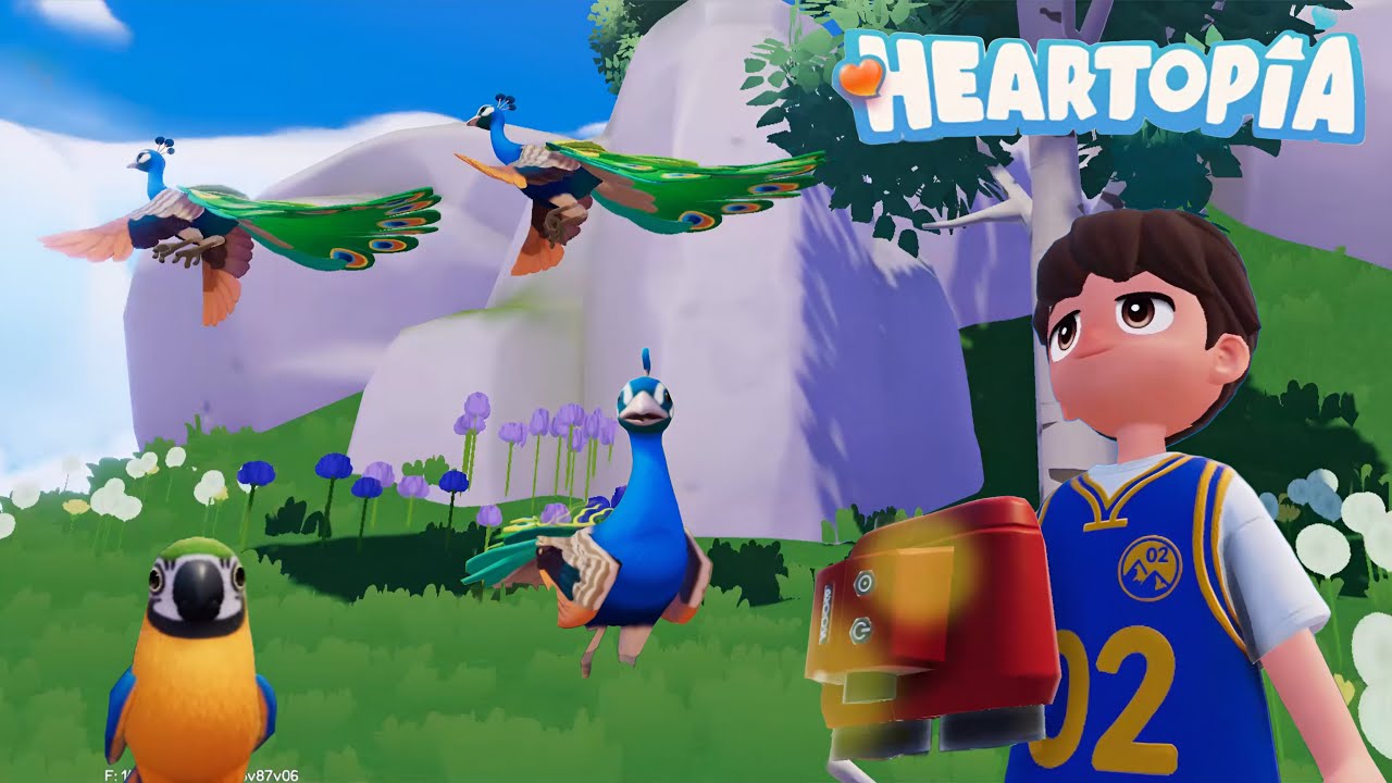 HEARTOPIA ⭐️ ENCONTREI PASSAROS RAROS NA NOVA MISSÃO