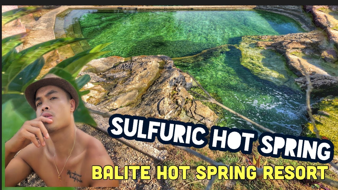 SULFURIC HOT SPRING I Balite Hot Spring Resort in KInablangan, Baganga, Davao Oriental I Hey Marvin