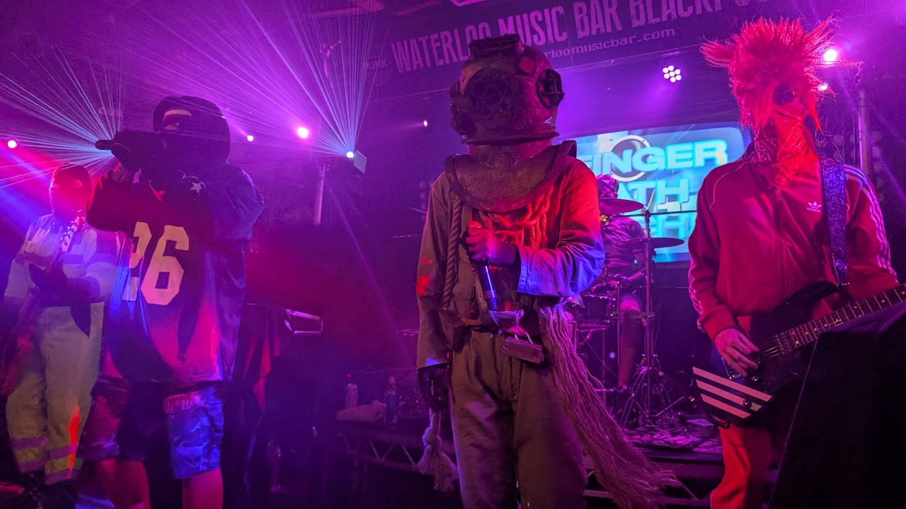 The Violent Inzident @ Waterloo Music Bar, Blackpool - 27th February 2026