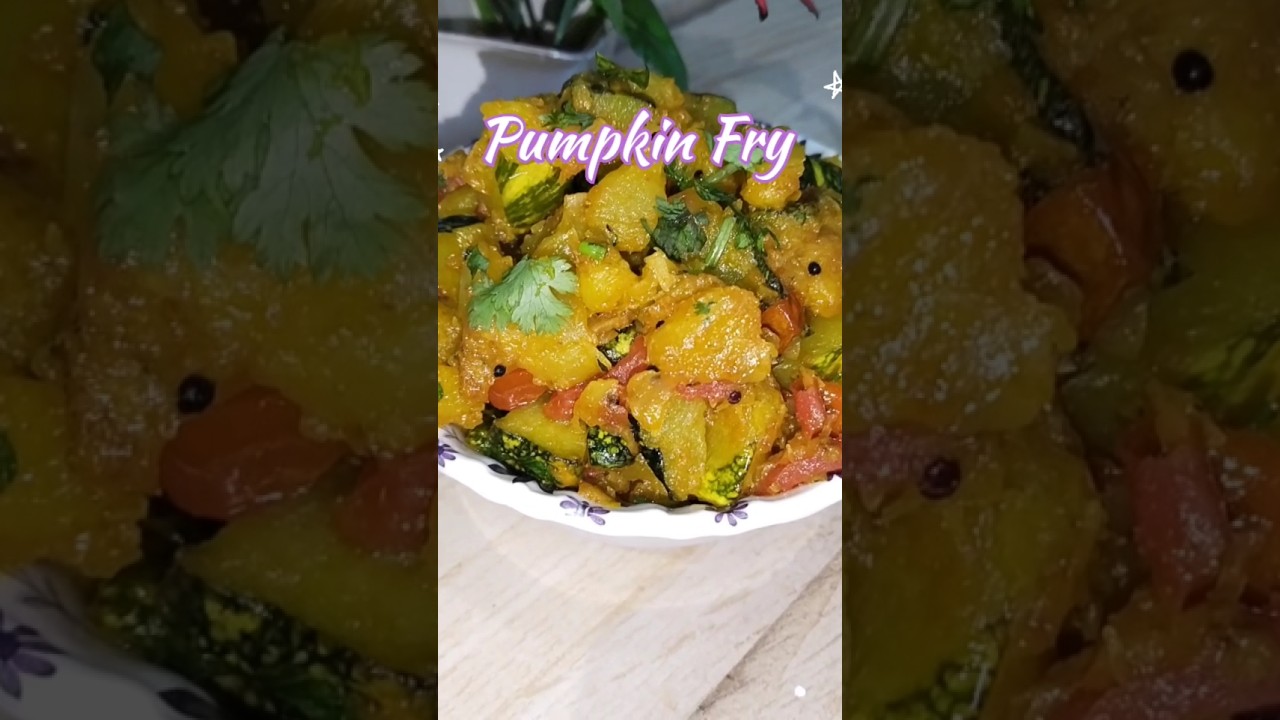 kaddu ki sabji ll kaddu recipe ll pumpkin fry #shortsfeed #youtube #shorts