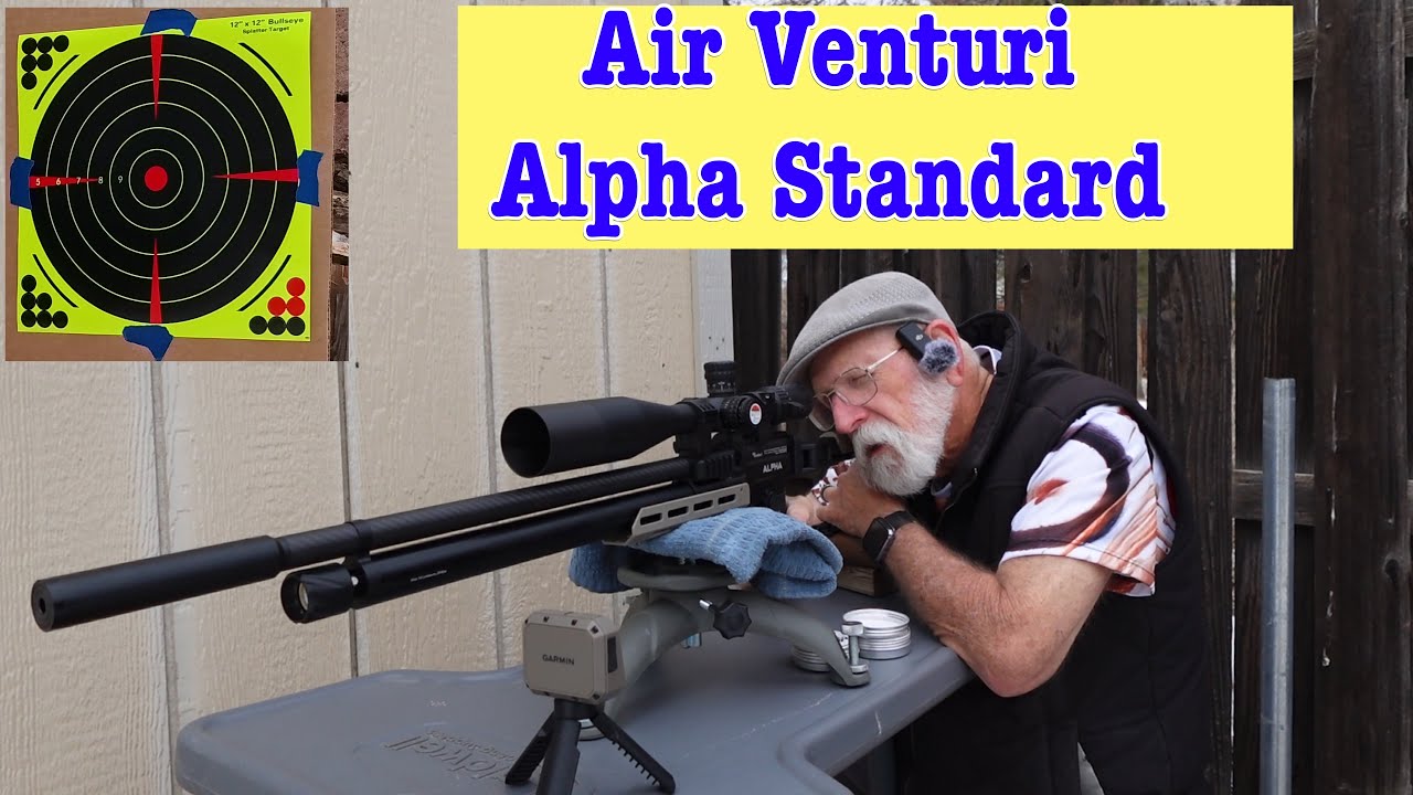 Air Venturi Alpha Standard: HIT OR HYPE? 