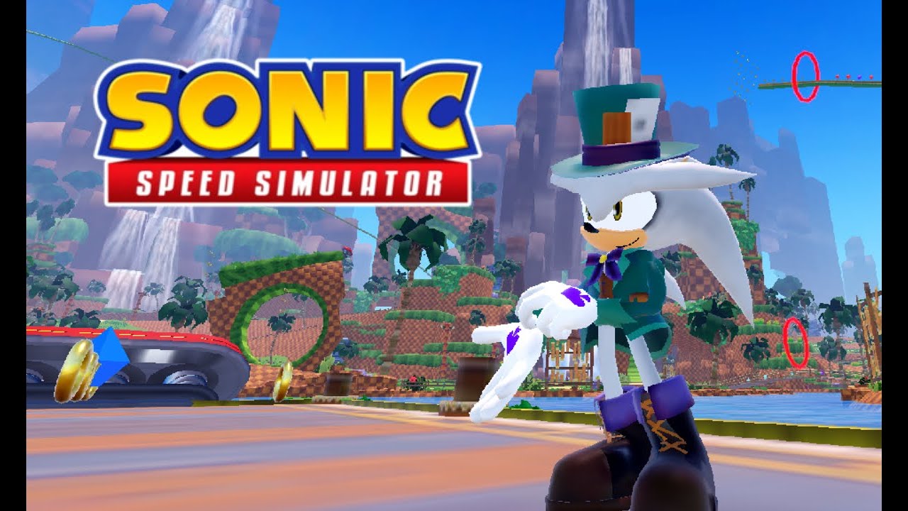 Halloween update pt2 Fairytale Silver in sonic speed simulator!