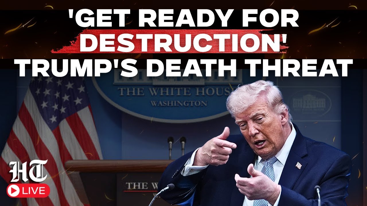 Iran-US War LIVE | 'Get Ready for Destruction': Trump&rsquo;s Final Ultimatum to Iran as Deadline Hits