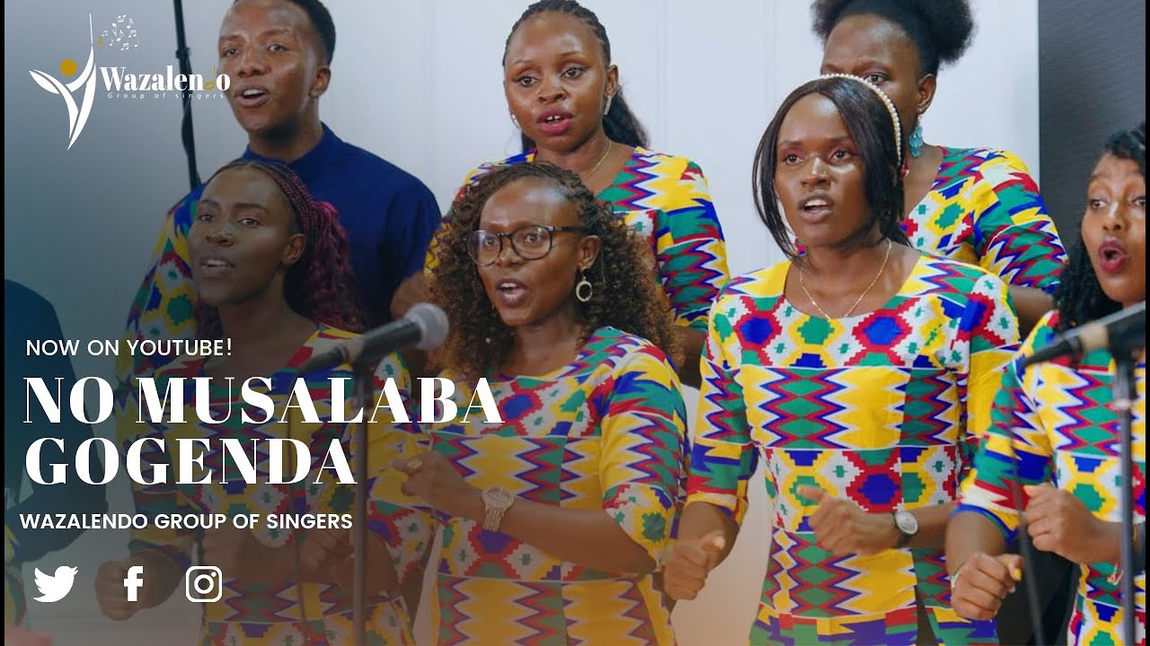 No Musalaba Gogenda || Wazalendo Group of Singers