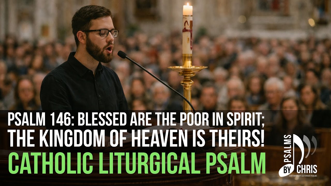 Psalm 146 – Blessed Are the Poor in Spirit • Catholic Liturgical Psalm