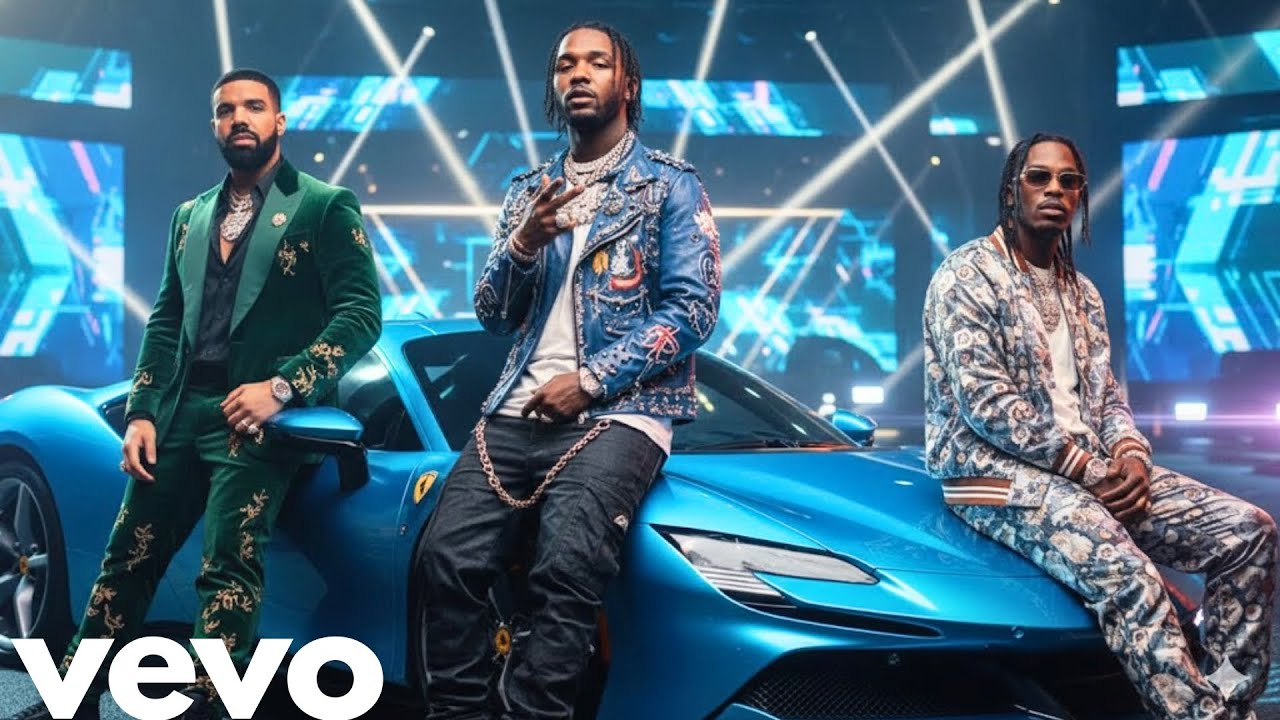 Travis Scott, Drake, Nicki Minaj, Chris Brown, Lil Wayne – Late Night Vibes Playlist That Goes Hard