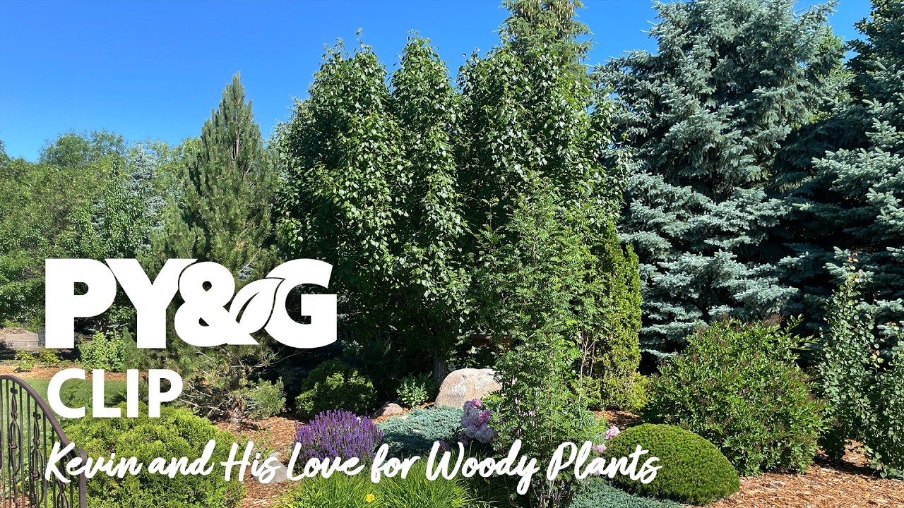 Kevin and His Love for Woody Plants | Take a Garden Hike | Prairie Yard & Garden 3808