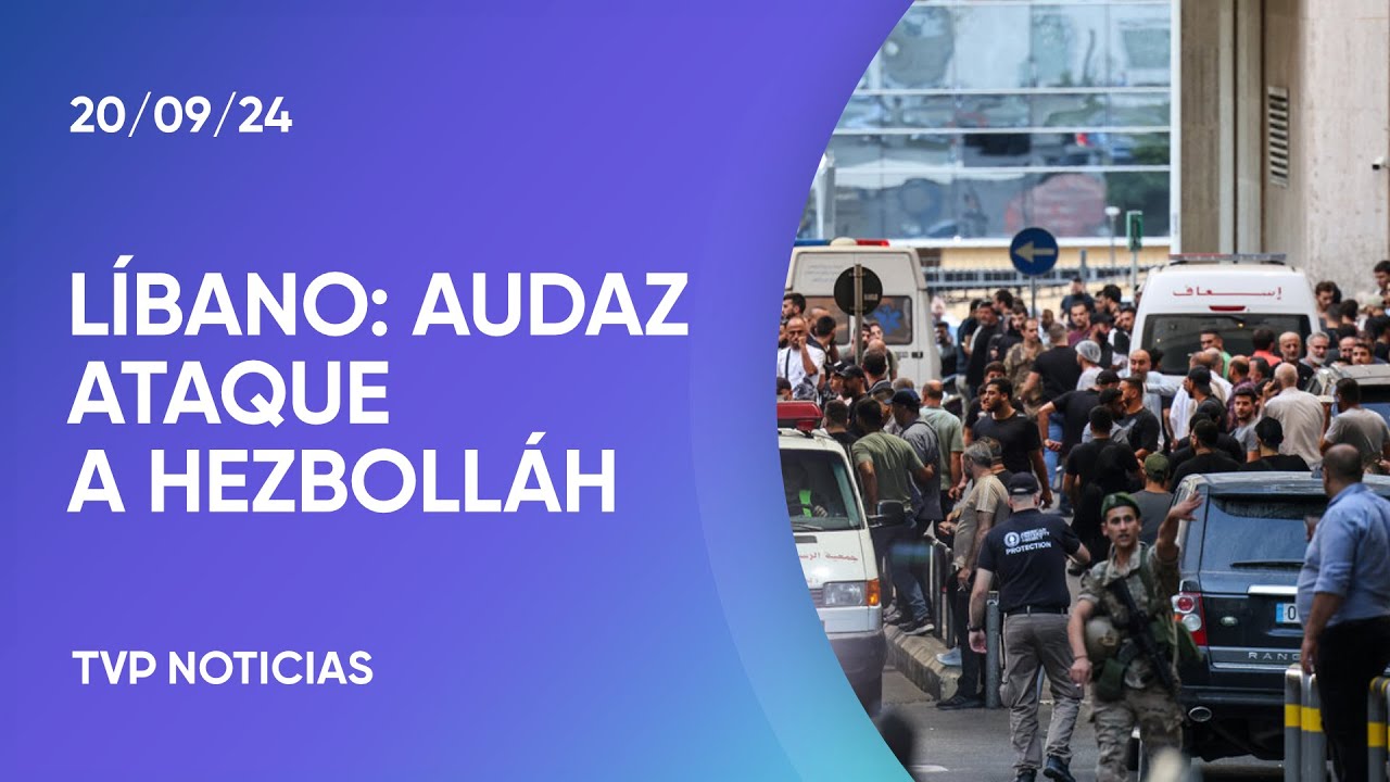 Cómo se ejecutó el ataque de los pagers contra Hezbolláh
