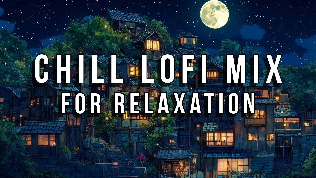 Evening Chill Beats – Wind Down with Relaxing Music #lofi  #chill  #lofibeats