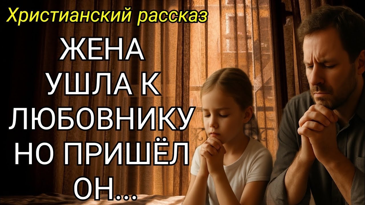 Жена ушла к любовнику, но пришёл Иисус. Христианский рассказ