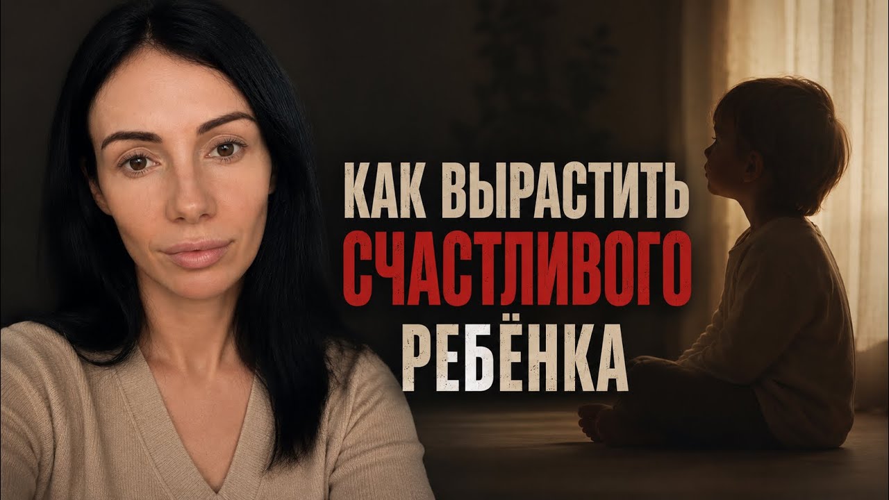 Как вырастить счастливого ребёнка?