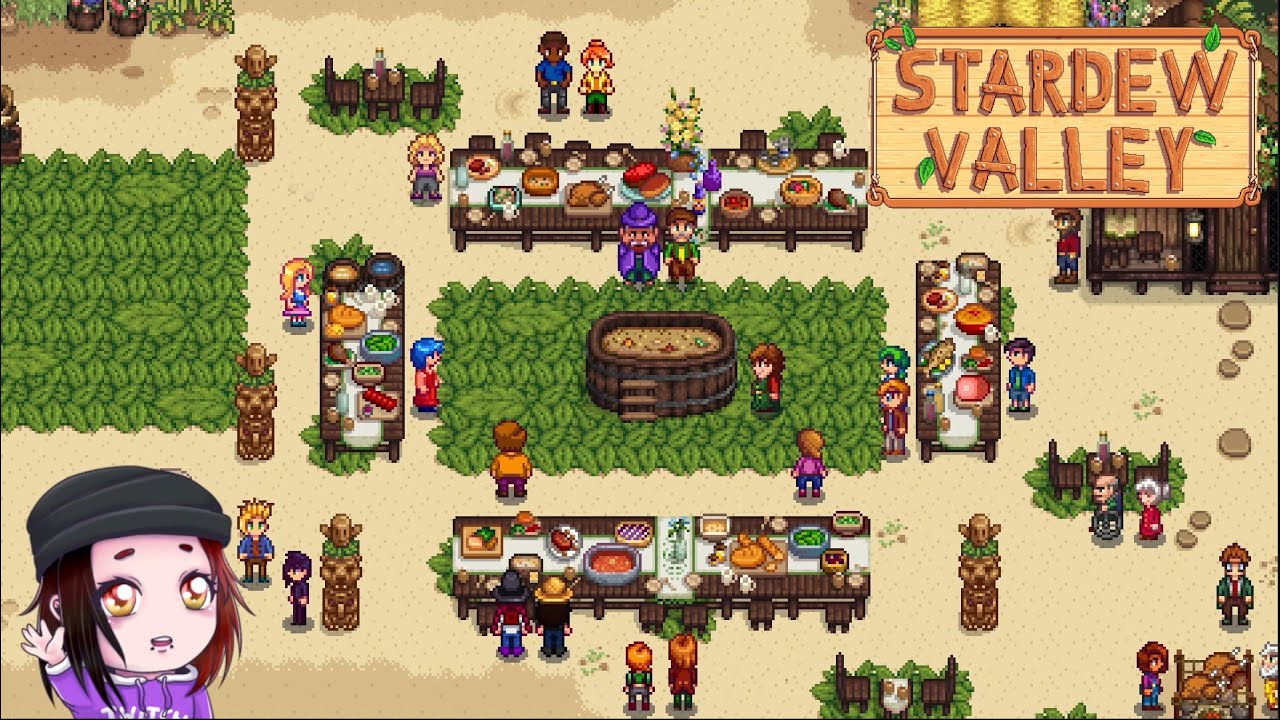LUAU... MAL WIEDER! 🌲🌳 Stardew Valley Co-Op #17