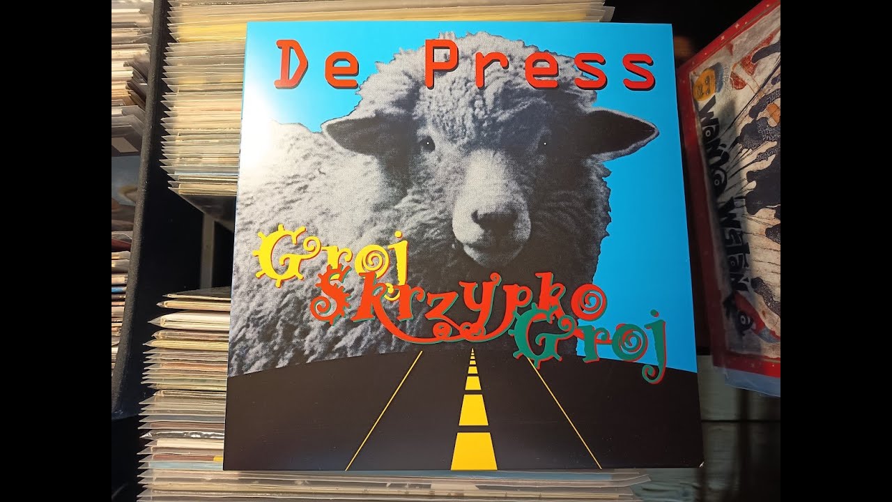 De Press &ndash; Groj Skrzypko Groj  Vinyl  Full Album