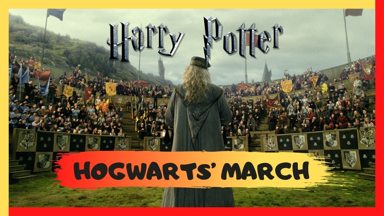 SPARTITO Hogwarts' March - Harry Potter | Quartetto di clarinetti