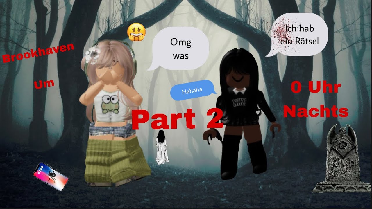 😥Ich spiele wieder Brookhaven um 0 Uhr nachts 😭😶‍🌫️Part 2 😰