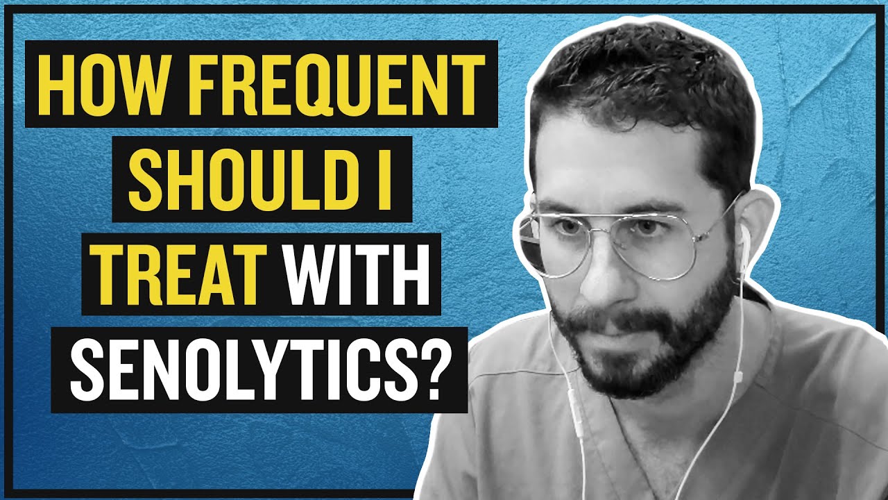 How Frequent Should I Treat with Senolytics