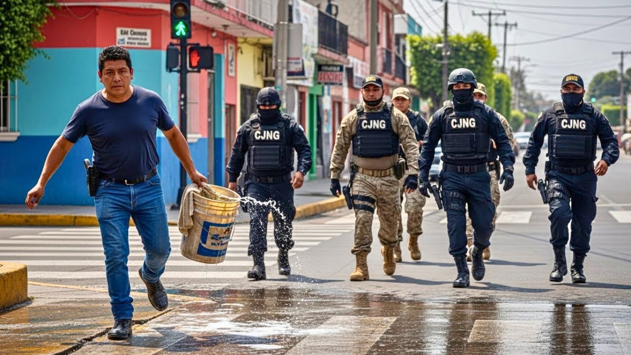 El CJNG Siguió A Un Lavacoches Por No Pagar Piso, Pero No Sabían Que Era El Sobrino De El Chapo.