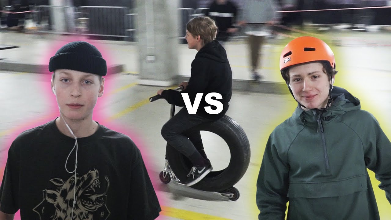 Kuba Jedut vs Maciek Kwiatkowski |PÓŁFINAŁ | Game of SCOOT