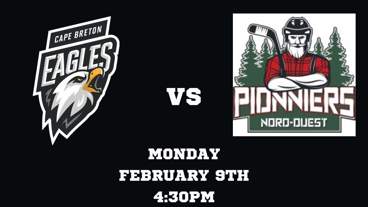 LIVE U13AAA Cape Breton Junior Eagles