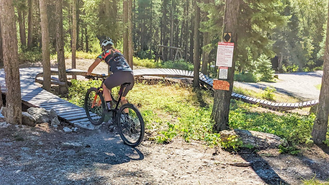 WE FOUND A HIDDEN GEM (Whitefish Bike Retreat)