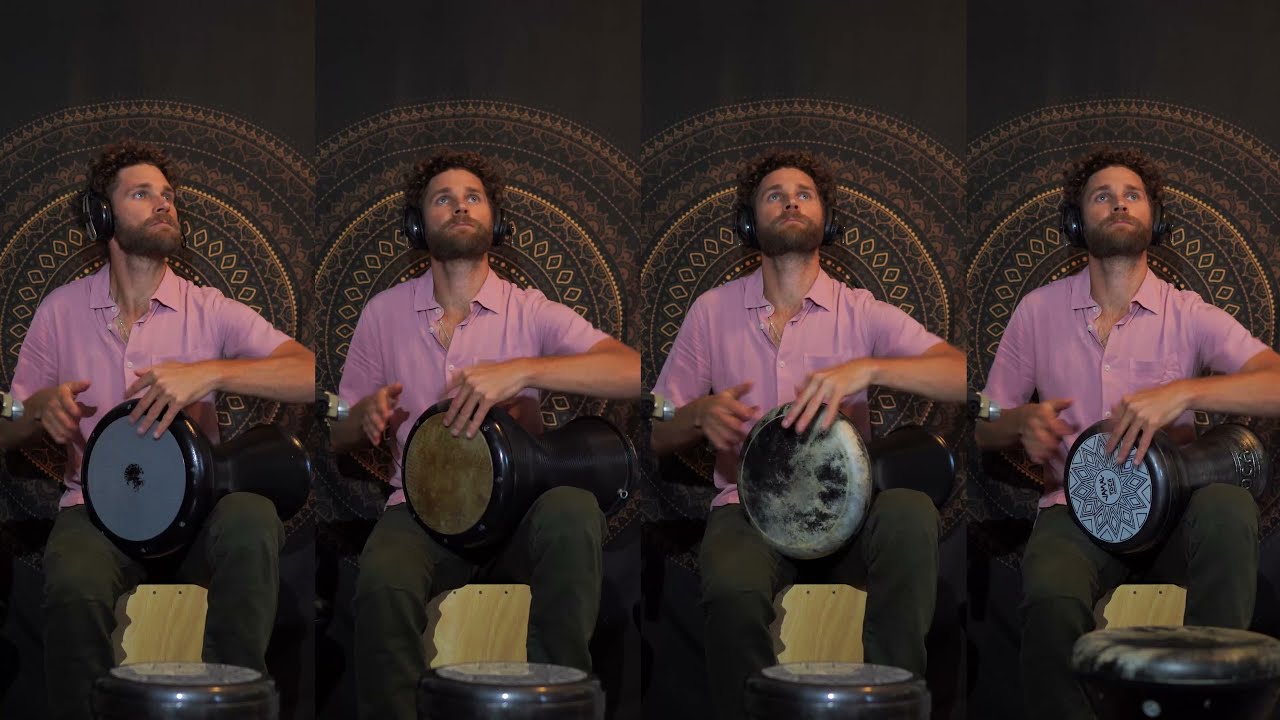 Military Drum Cadence Darbuka Cover - Mistaken Enemy