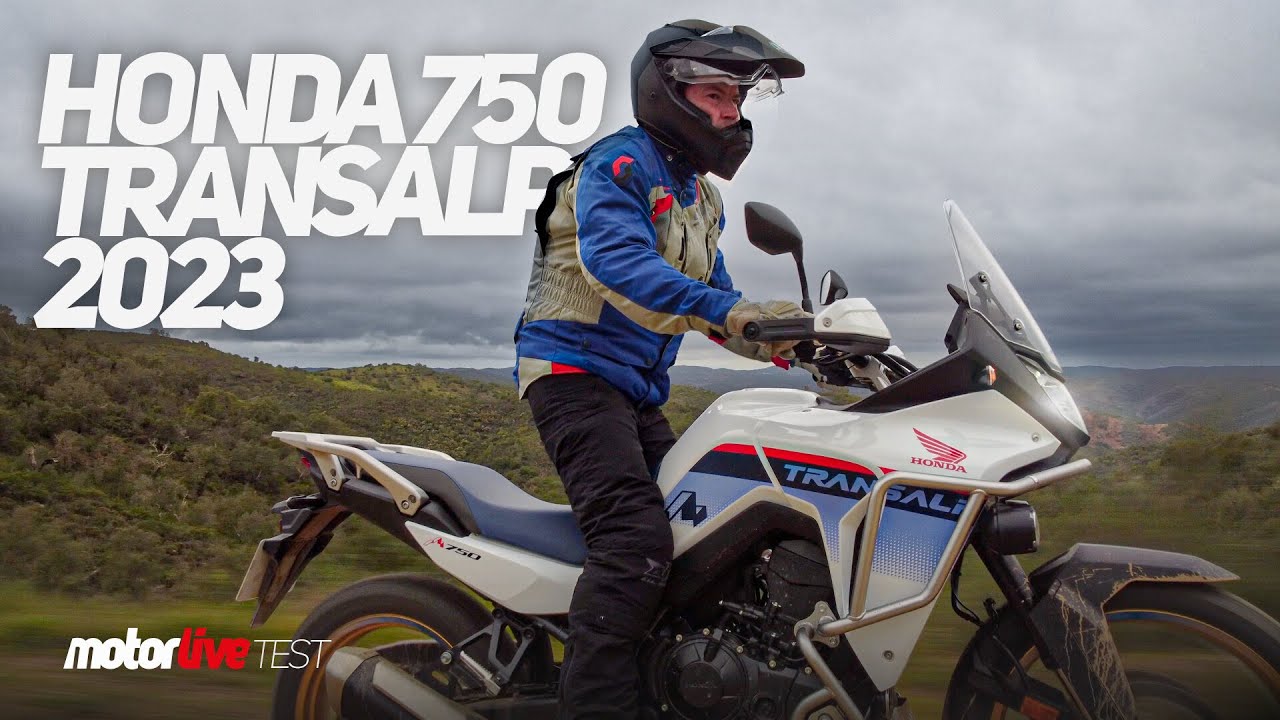 TEST HONDA XL750 TRANSALP 2023 | MOTORLIVE