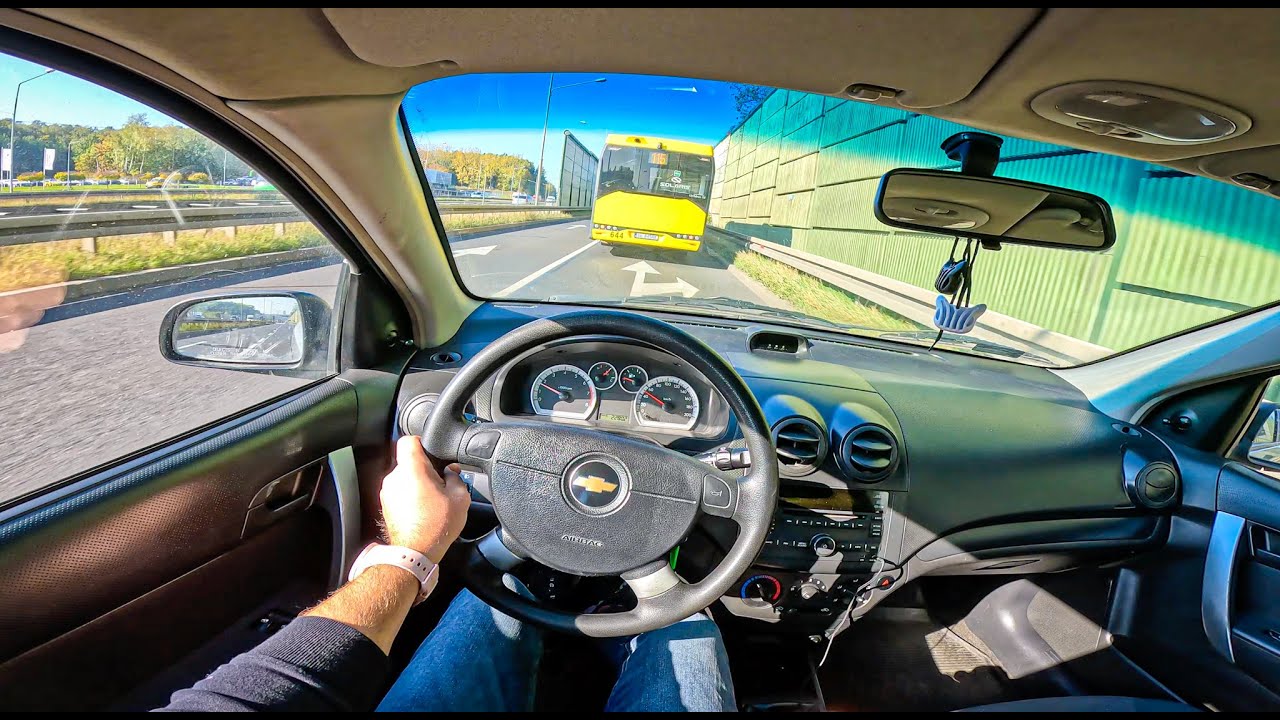 2011 Chevrolet Aveo T250 | 1.2 DOHC 84HP | POV Test Drive