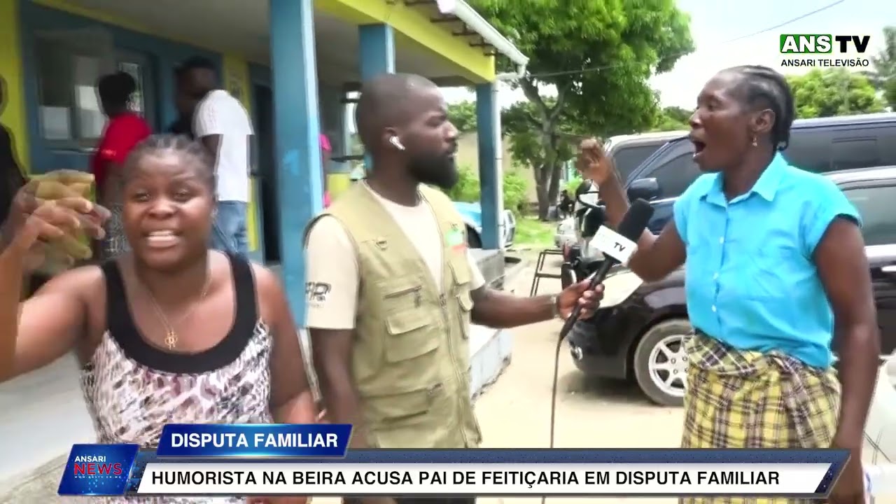 HUMORISTA NA BEIRA ACUSA PAI DE FEITIÇARIA EM DISPUTA FAMILIAR