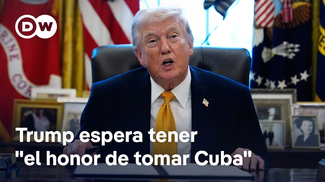El presidente de Estados Unidos eleva la presión sobre Cuba con polémicas declaraciones