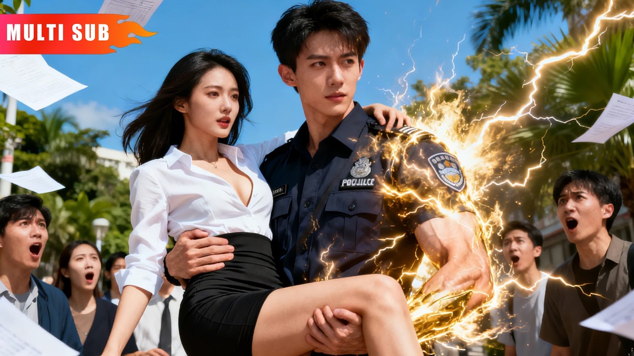 【Multi Sub】⚡️藥神出山只想當個普通小保安，沒想到他的五個美女姊姊早已稱霸各界，齊齊寵弟把他寵到無法無天~#viral #短劇 #cdrama