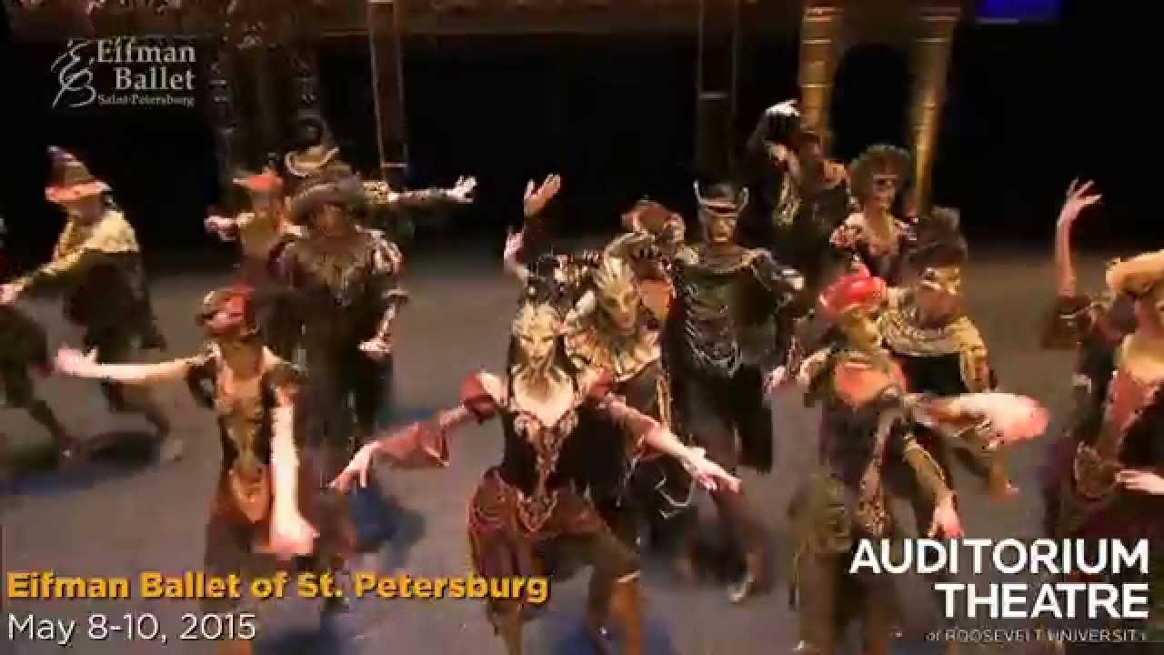 Eifman Ballet | Auditorium Theatre's 125th Anniversary Season